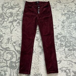 Paige velvet Hoxton Ankle Peg - 26